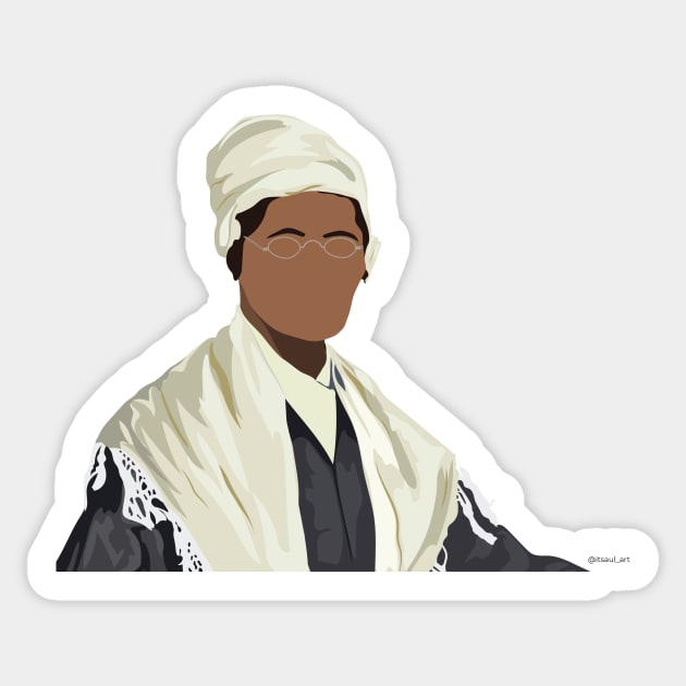 Sojourner Truth Sticker by itsaulart